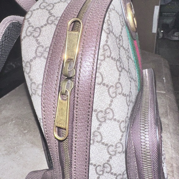 Authentic Gucci Ophidia GG Small Backpack - Excellent Condition